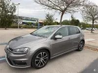 Usado VW Golf VII Sportline 150 CV (110 kW) 2016 Gris / plata Berlina