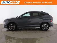 Usado Hyundai Kona N Line 120 CV (88 kW) 2024 Gris SUV