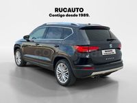 Usado Seat Ateca 190 CV (139 kW) 2016 Negro SUV