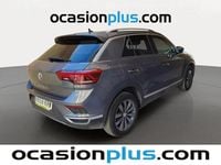 Usado VW T-Roc Sportline 116 CV (85 kW) 2018 Gris SUV