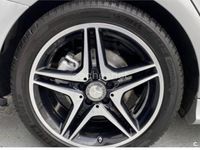 Usado Mercedes CLA220 Shooting Brake AMG line 177 CV (130 kW) 2017 Gris / plata Familiar