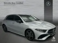 Usado Mercedes A180 136 CV (100 kW) 2026 Plata hightech