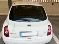 Usado Nissan Micra Visia 86 CV (63 kW) 2008 Blanco Berlina