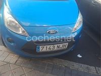 Usado Ford Ka Titanium 69 CV (50 kW) 2009 Azul Utilitario