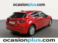 Käytetty Mazda 3 Style 150 HP (110 kW) 2017 Punainen Viistoperä