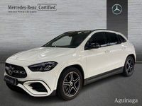 Usado Mercedes GLA200 AMG line 150 CV (110 kW) 2025 Blanco polar SUV