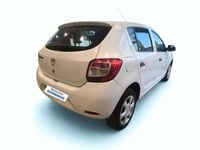 Käytetty Dacia Sandero Ambiance 75 HP (55 kW) 2015 Valkoinen Viistoperä
