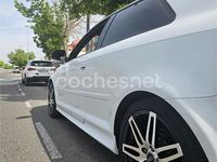 Usado Audi A3 Ambiente 125 CV (91 kW) 2009 Blanco Utilitario