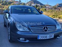 Usado Mercedes CLS320 224 CV (164 kW) 2008 Gris / plata Berlina