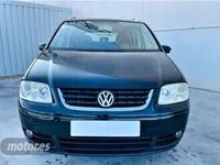 usado VW Touran 2.0 higline 140cv