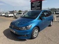 Usado VW Touran Advance 150 CV (110 kW) 2022 Azul Monovolumen