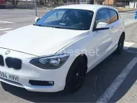Usado BMW 116 116 CV (85 kW) 2014 Blanco Utilitario