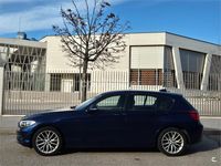 Occasion BMW 118 143 ch (105 kW) 2016 Bleue Citadine