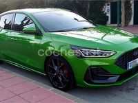 Usado Ford Focus ST 280 CV (205 kW) 2022 Verde Berlina