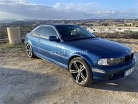 Usado BMW 323 170 CV (125 kW) 2000 Azul Coupe