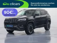 Usado Jeep Compass Trailhawk 179 CV (131 kW) 2023 Negro SUV