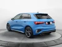 Usado Audi S3 Business 310 CV (228 kW) 2023 Azul Berlina