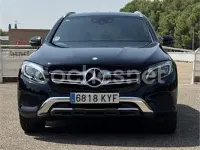 Usado Mercedes GLC220 170 CV (125 kW) 2015 Negro SUV