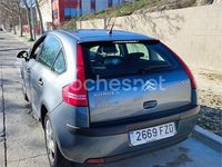 Usado Citroën C4 110 CV (80 kW) 2008 Azul Berlina