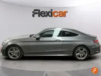 Używany Mercedes C220 194 KM (142 kW) 2019 Szary Coupe