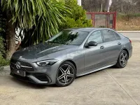Usado Mercedes C200 163 CV (119 kW) 2025 Gris / plata Berlina