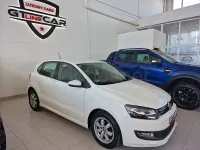 Usado VW Polo 75 CV (55 kW) 2013 Blanco Utilitario