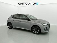 Usado Peugeot 208 Allure 100 CV (73 kW) 2024 Gris artense Utilitario