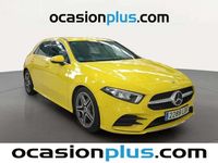 Usado Mercedes A180 AMG 116 CV (85 kW) 2019 Amarillo Utilitario