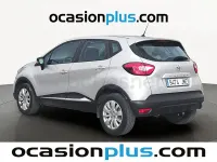 Usado Renault Captur Intens 90 CV (66 kW) 2017 Gris / plata SUV
