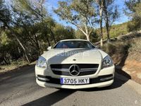 Usado Mercedes SLK250 204 CV (150 kW) 2012 Blanco Descapotable