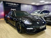 Usado Porsche Panamera Turbo S 700 CV (514 kW) 2022 Negro Berlina