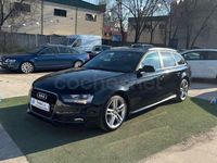 Usado Audi A4 Business 163 CV (119 kW) 2012 Negro Familiar