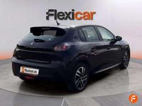 Usado Peugeot 208 Active 102 CV (75 kW) 2023 Negro Utilitario
