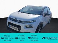 Usado Citroën C3 Feel 99 CV (72 kW) 2019 Blanco Utilitario