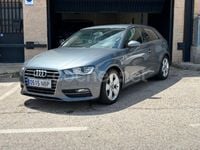 Usado Audi A3 S-Line 150 CV (110 kW) 2015 Gris / plata Berlina