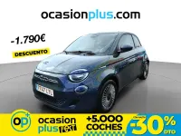 Usado Fiat 500e Icon 86 kW (118 CV) 2022 Azul Utilitario