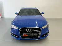 Usado Audi A6 Exclusive 190 CV (139 kW) 2016 Azul Familiar