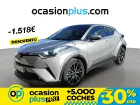 Usado Toyota C-HR Advance 122 CV (89 kW) 2017 Gris SUV