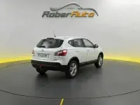 Usado Nissan Qashqai Acenta 130 CV (95 kW) 2013 Blanco SUV