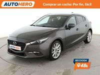 Usado Mazda 3 Luxury 120 CV (88 kW) 2017 Gris Utilitario