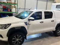 Usado Toyota HiLux 150 CV (110 kW) 2020 Blanco Pickup/Camioneta