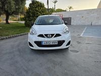Usado Nissan Micra Acenta 80 CV (58 kW) 2014 Blanco Utilitario
