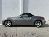 Usado Nissan 350Z Pack 300 CV (220 kW) 2008 Gris / plata Descapotable