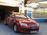 Usado Citroën C4 110 CV (80 kW) 2008 Granate Berlina
