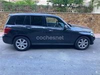 Usado Mercedes GLK220 170 CV (125 kW) 2014 Negro SUV