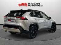 Usado Toyota RAV4 Hybrid Style 218 CV (160 kW) 2023 Gris / plata SUV