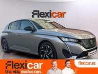 Usado Peugeot 308 Allure 131 CV (96 kW) 2024 Gris Utilitario