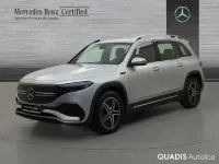 Usado Mercedes EQB250 139 kW (190 CV) 2022 Plata iridio SUV