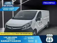 Usado Opel Vivaro Expression 95 CV (69 kW) 2017 Blanco Monovolumen