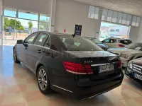 Usado Mercedes E220 Avantgarde 170 CV (125 kW) 2013 Negro Berlina